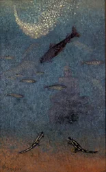 Den nedsænkede Buddha, ca. 1910